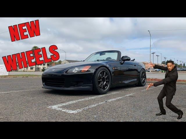 Aligned on the NEW wheels | Putting mods on the S2000 Pt.3