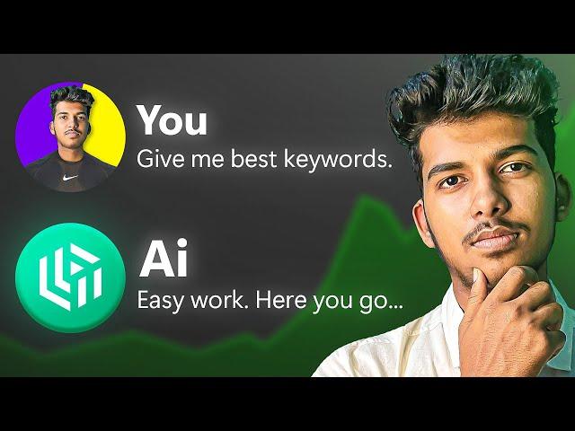 How I do SEO Keyword Research using AI (in 60 Seconds)