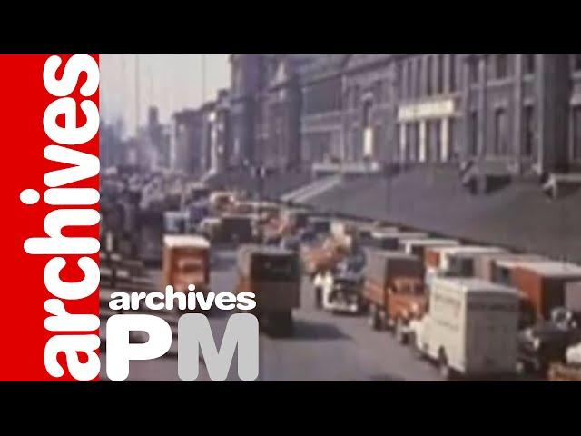 Montréal en 1957 - Documentaire d'époque.