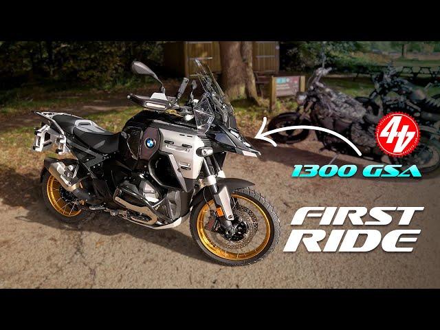 BMW R 1300 GS ADVENTURE | MY FIRST RIDE IMPRESSIONS