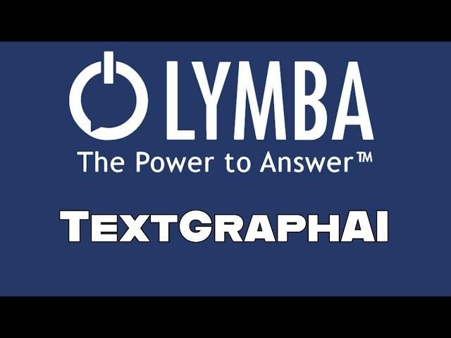 Textgraph AI Presentation from Lymba