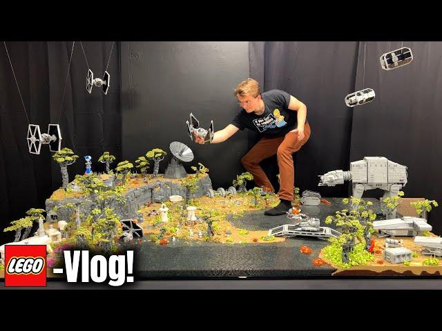 Riskante LEGO MOC Upgrades! | LEGOLAND unsicher machen  | VLOG