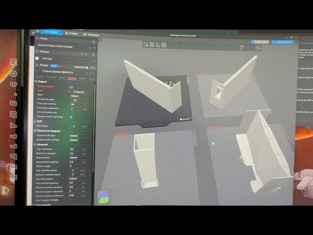 Features of the New Anycubic Slicer Next #anycubic #fdmprinting