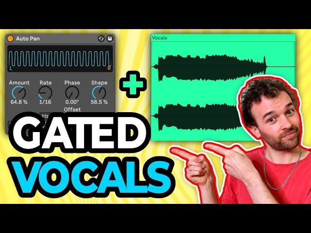 Gated Trance Vocals Made SIMPLE!