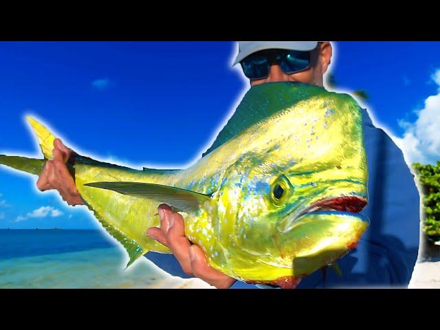 Trolling Offshore FISHING off the Florida Keys *CATCH CLEAN COOK*