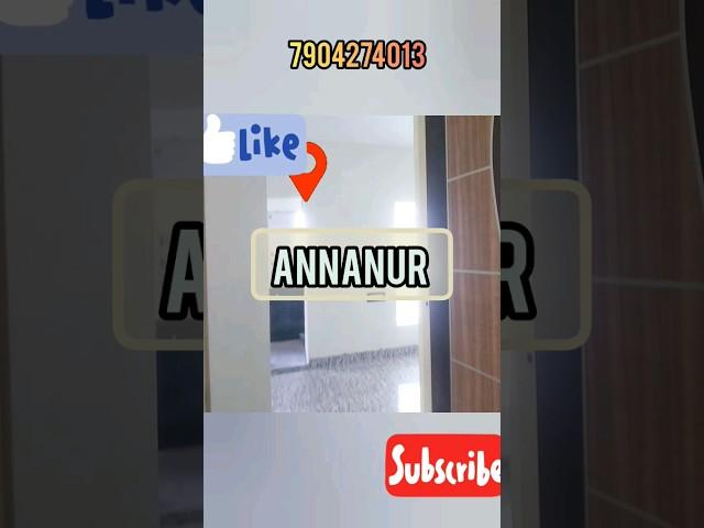 #shorts house for sale #@Annanur #newflats #3bhk #chennai #2024 #youtubeshorts #viral #trending