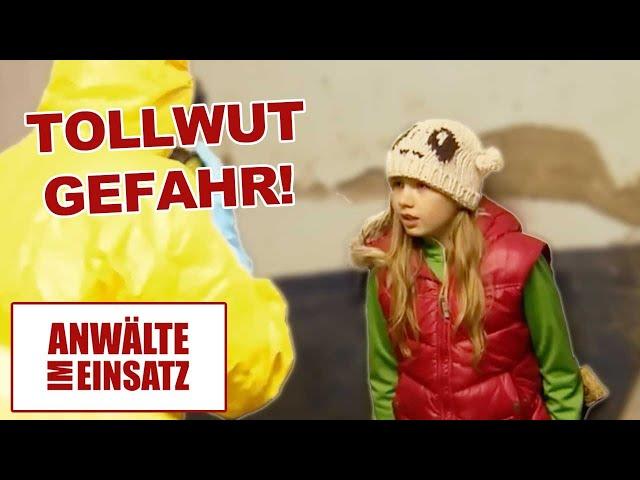 Hat Kim Tollwut? Bauernhof muss evakuiert werden! | 1/2 | Anwälte im Einsatz | SAT.1