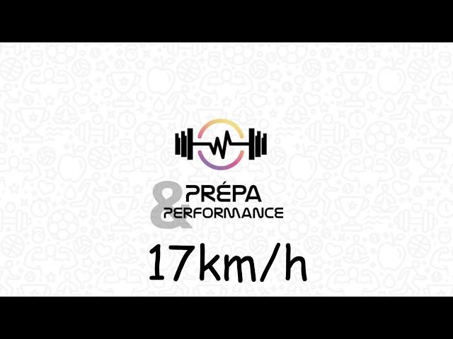 Test 30-15 IFT : bande son (bips sonores et paliers) test 40m (Buchheit, intermittent fitness test)