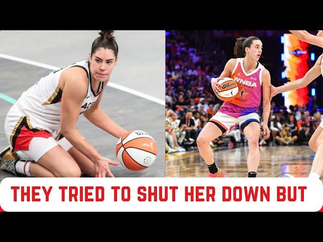 Caitlin Clark is fired up after battling through Kelsey Plum's aggressive defense tried to lock...