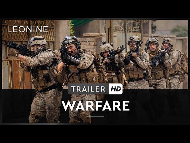 Warfare - Trailer (deutsch/german; FSK 16)