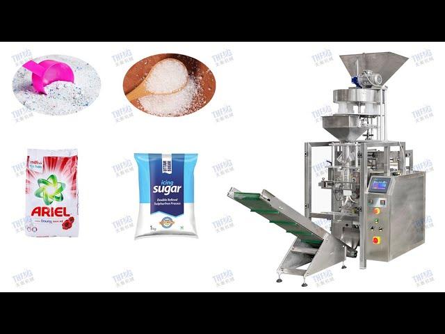 Sugar Packing Machine 500g 1kg 5kg Sugar Packing Machinery