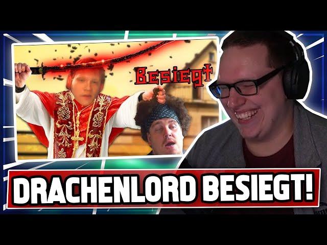 Drachenlord VS Bibelchannel IST ZU WILD! | Kvid reagiert