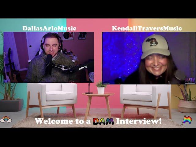 a DAM Interview with Kendall Travers