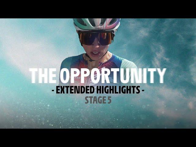 Extended Highlights - Stage 5 - Tour de France Femmes avec Zwift 2024