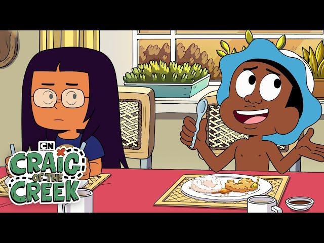 Dinner with Craig! (Mash-Up)  Craig of the Creek  Cartoon Network