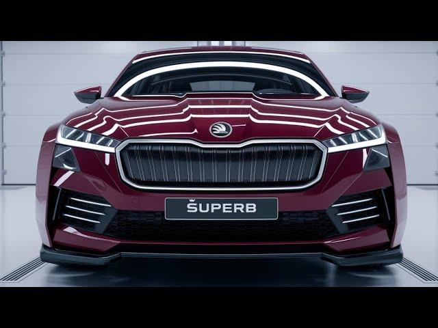 First Look: 2025 Skoda Superb Stunning Interior _ Skoda Superb Explained