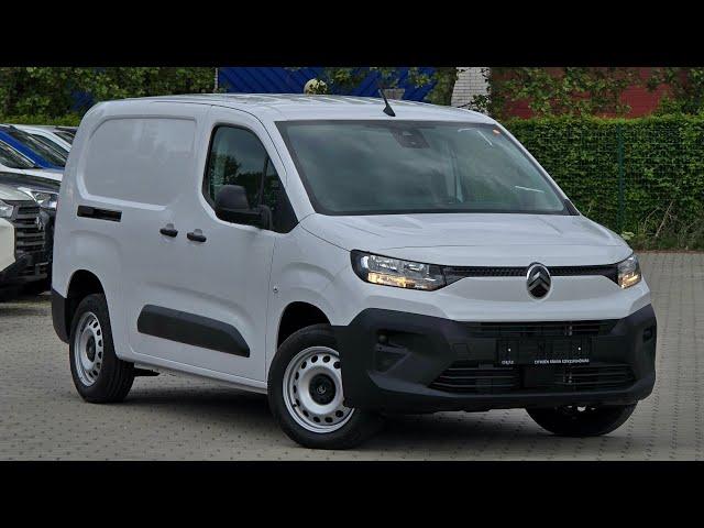 NEW 2024 Facelift Citroën Berlingo Van XL 1.5 BlueHDi 130 Icy White