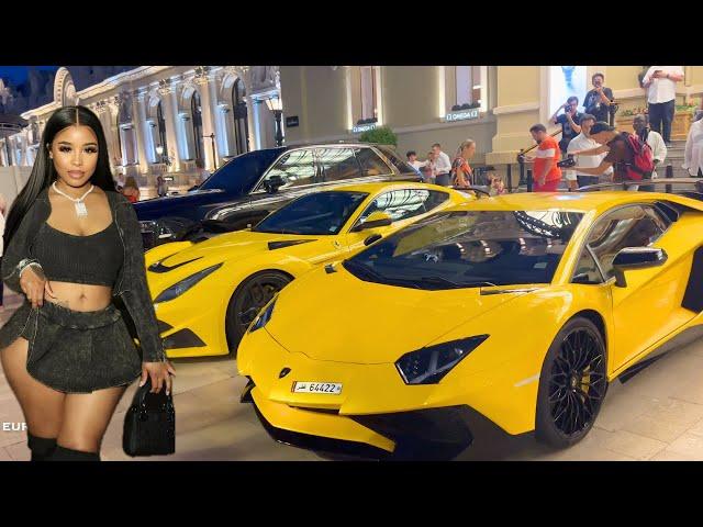 Monaco Midnight Classics: Exotic Supercars Parade 2024