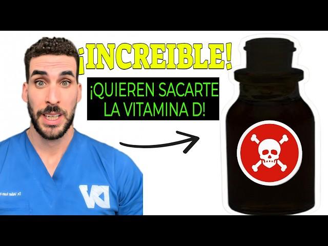 They WANT TO TAKE AWAY YOUR VITAMIN D! The HIDDEN REASON!