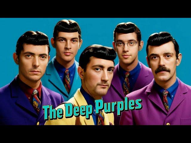 Deep Purple In Rock, if it was recorded in the 50s