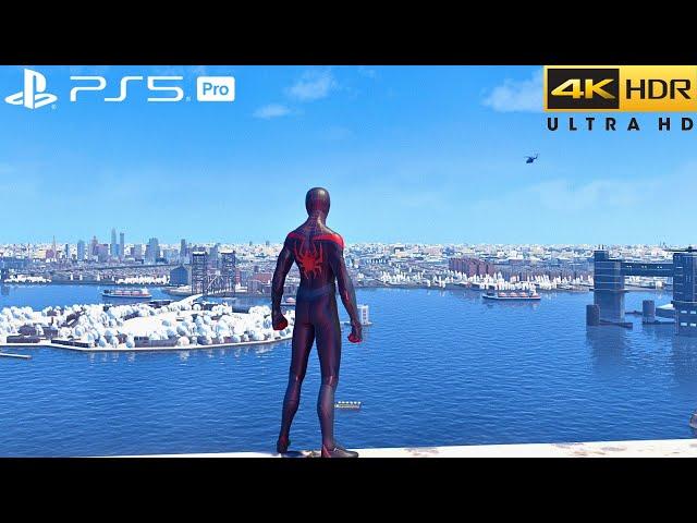 Marvel's Spider-Man: Miles Morales (PS5 Pro) 4K 60FPS HDR + Ray tracing Gameplay - (Full Game)