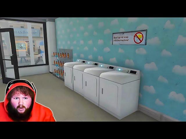 We Repainted The Store...(Laundry Store Episode 11)