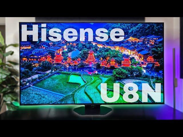 Hisense U8N 4K Mini-LED TV Review - My Experience