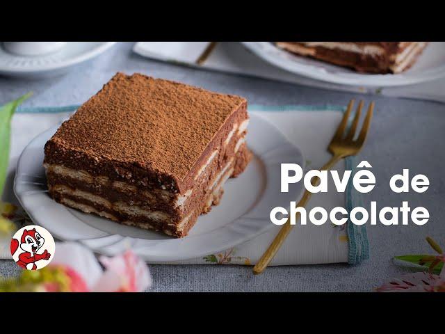 PAVÊ de chocolate - Receitas Zaffari