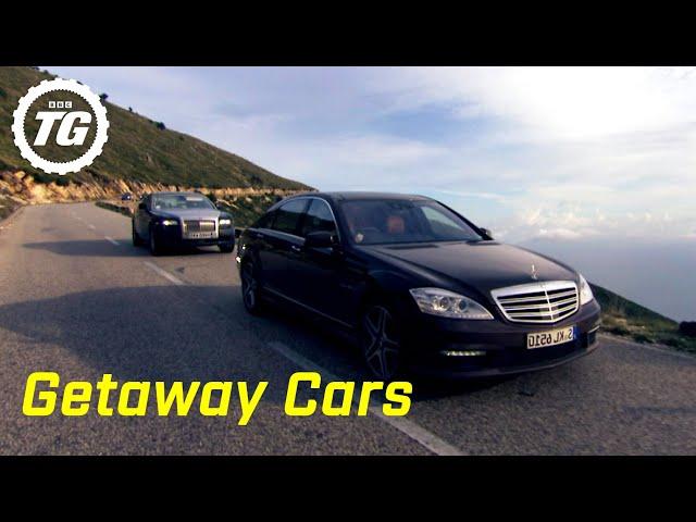 Getaway Cars | Top Gear | BBC