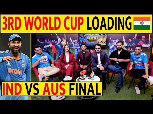 IND VS AUS FINAL BIG DAY IS HERE INDIA JEETAGA TEESRA WORLD CUP #indvsaus