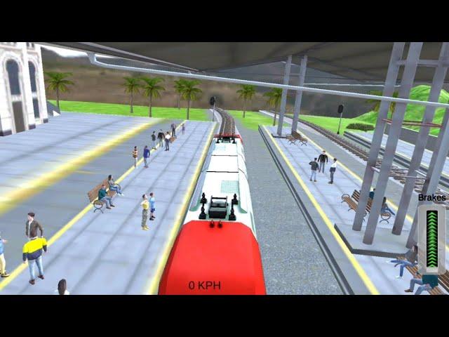 Train Simulation 2024 Driving Game - Android Gameplay