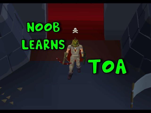 Oldschool Runescape / Tombs of Amascut / NOOB LEARNS TOA / LIVESTREAM