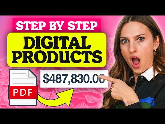 How To Sell Digital Products Online (I Make $500k/Month)