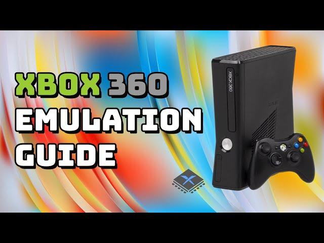 How to Emulate Xbox 360 Games (Xenia Guide)