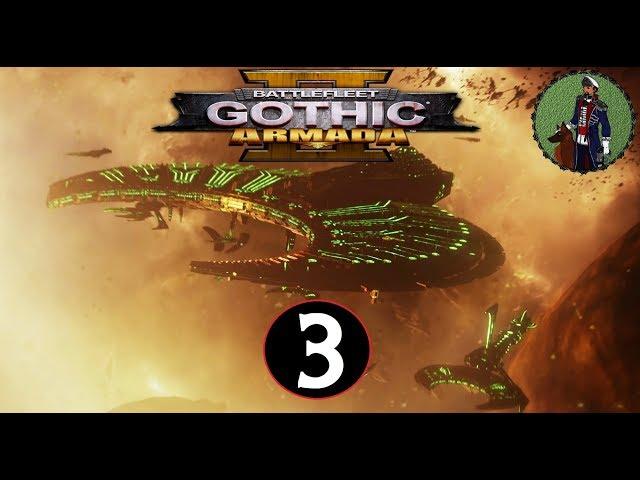 Trazyn The Liberator Of All Things Shiny | Battlefleet Gothic Armada 2 Necron Campaign #3