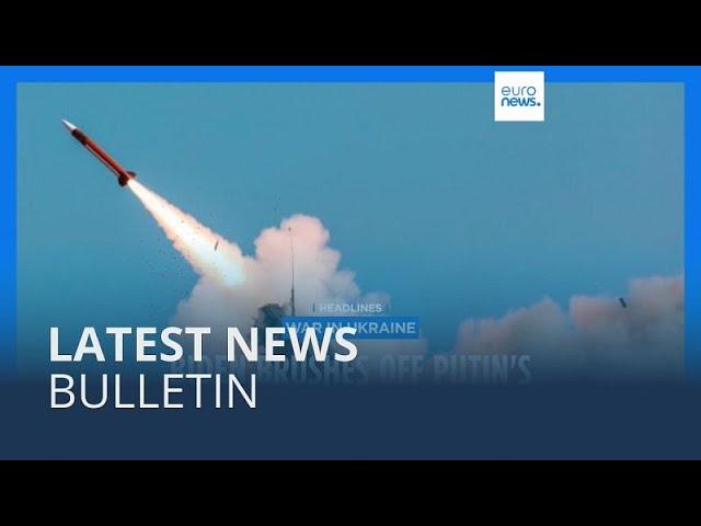 Latest news bulletin | September 14th – Midday