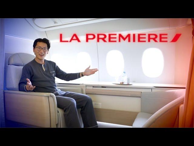 Alone in Air France La Première (World's Best First Class)