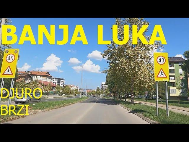 Krfska ulica i Ulica Jug Bogdana, Banja Luka, septembar 2024.