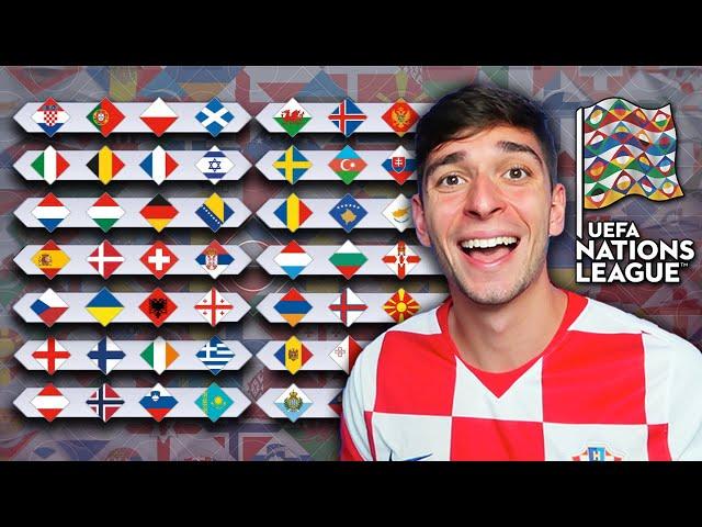 *FINAL* UEFA Nations League 2024/25 Prediction