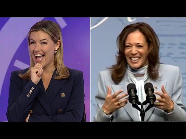 ‘That’s a new one’: Sky News host mocks Kamala Harris’s ‘accents’