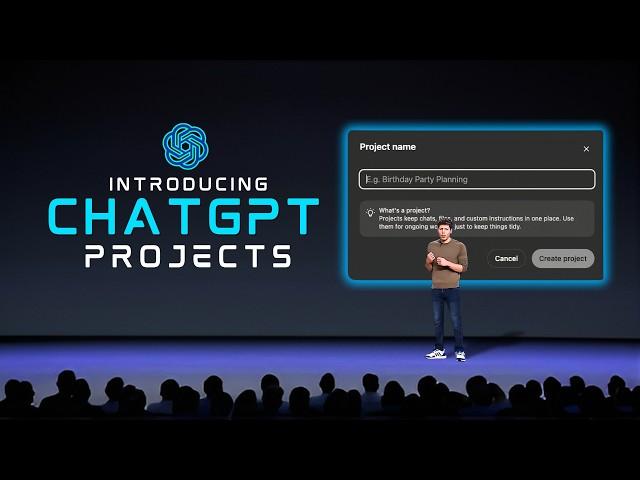 ChatGPT’s NEW Game-Changing ‘Projects’ Feature Is Finally Here