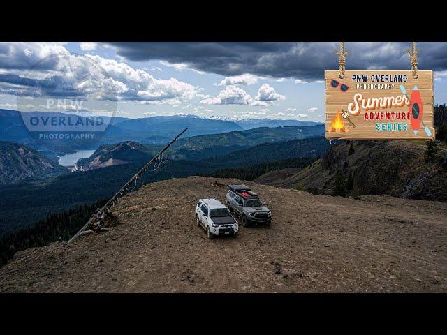 EP 14: Section 2 WA BDR Day 1 | Bethel Ridge | Rimrock Lake | Mt. Adams