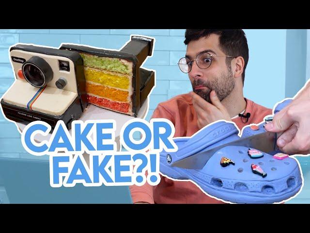 Can You Spot the CAKE? | JonnyCakes