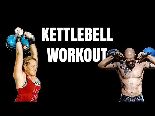 Kettlebell Strength and Flexibility Workout PERSEUS