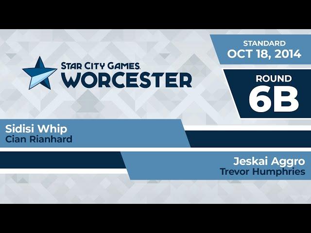 SCGWOR: Round 6b - Cian Rianhard vs Trevor Humphries | Standard