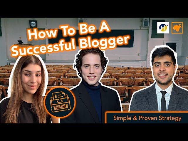 Blogging 101: How To Be A Successful Blogger [Simple & Proven Strategy] 