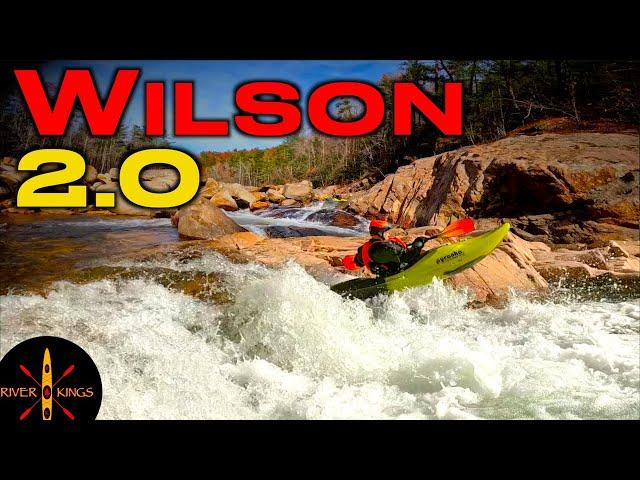 Wilson Creek Gorge 2.0 // Whitewater Kayaking