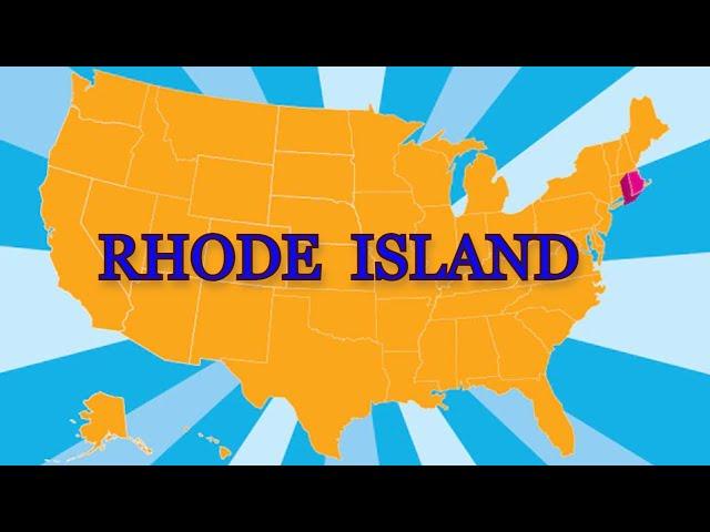 The State Of Rhode Island Geographical Overview