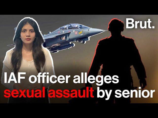 IAF officer shares her sexual assault ordeal