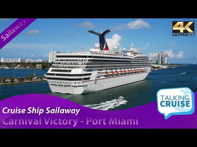 Carnival Victory - Miami Cruise Ship Sailaway